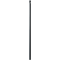 Dekorativ puller | Serie 466B | � 60 mm | fastmonteret, til indst�bning i beton med jordanker, total l�ngde ca. 1400 mm | uden l�s | uden �je